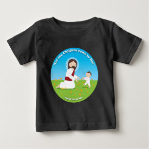 Jesus and Child Baby T-Shirt