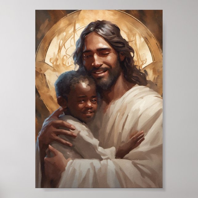 Jesus and child posters (Front)