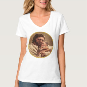 Jesus and child T-Shirt