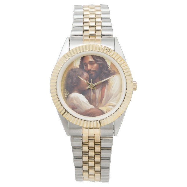Jesus and Child Watch (Front)