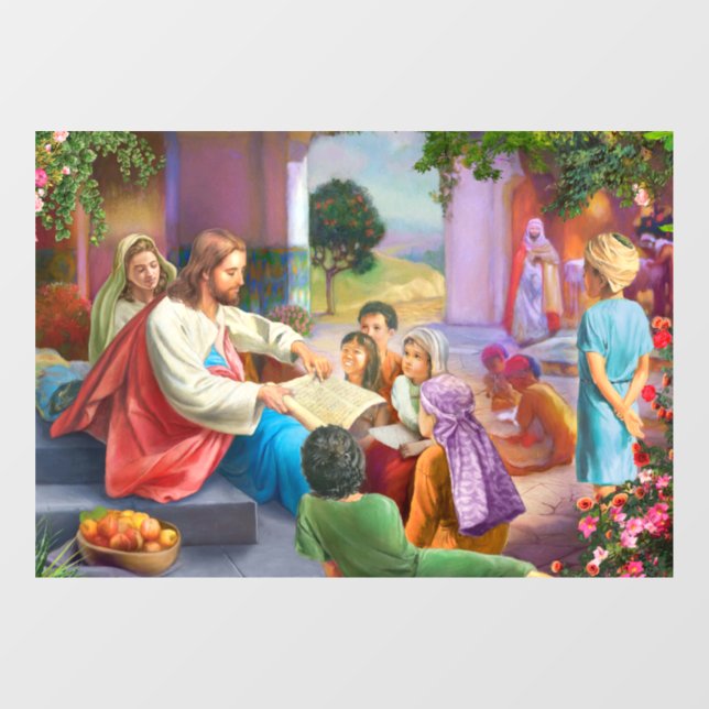 Jesus and children (Sheet)