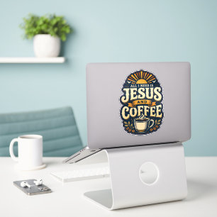 Jesus and Coffee Christian Faith Coffee Lover
