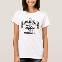 JESUS AND COFFEE Christian
