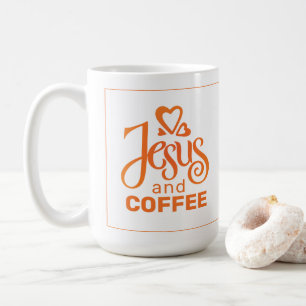JESUS AND COFFEE MUG