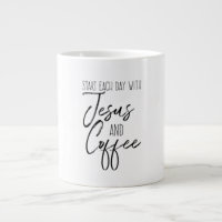 Jesus and Coffee Mug