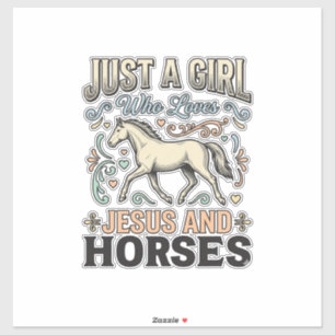 Jesus And Horses Girl Vintage Horse Faith Shirt De