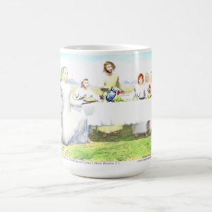 Jesus and Mary at Wedding of Cana Coffee Mug