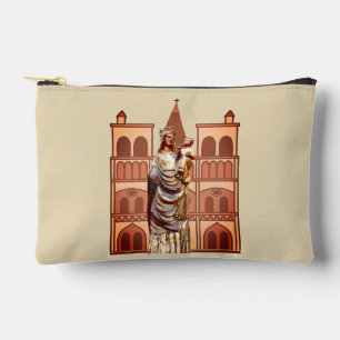 Jesus and Mary Church prayerbook rosary Accessory Pouch