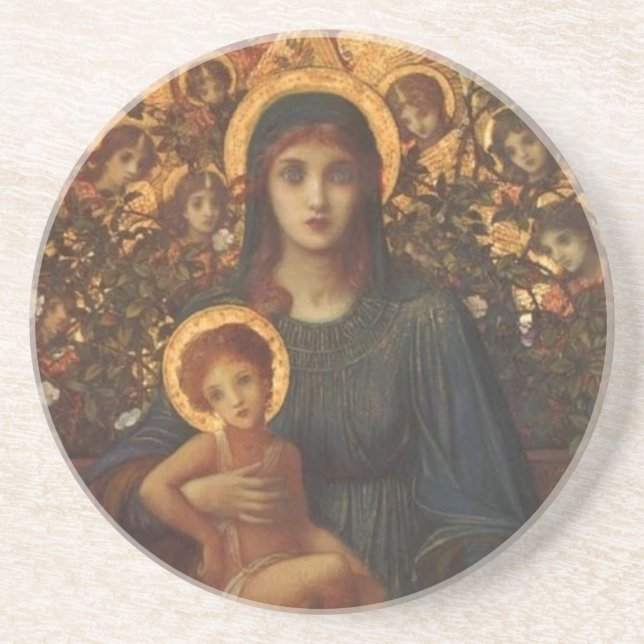 JESUS AND MARY COASTER (Front)