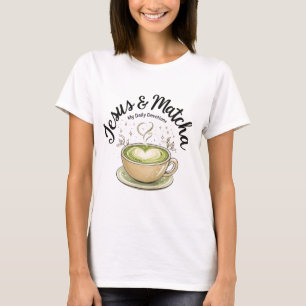 Jesus and Matcha T-Shirt
