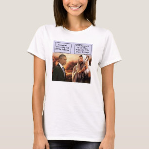 JESUS and OBAMA T-Shirt