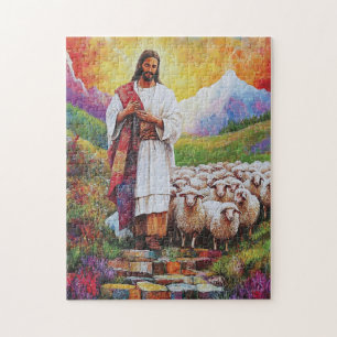 Jesus and Sheep Puzzle