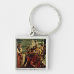 Jesus and the Centurion Key Ring