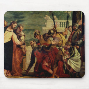 Jesus and the Centurion Mouse Pad