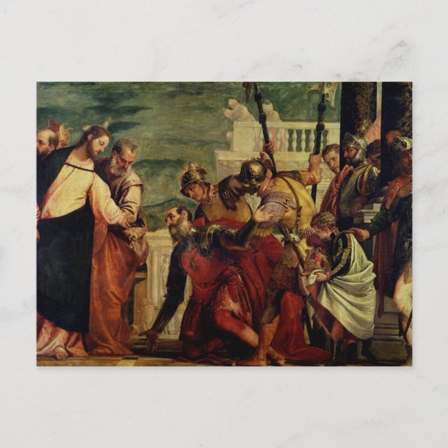 Jesus and the Centurion Postcard (Front)