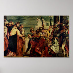 Jesus and the Centurion Poster
