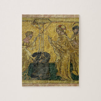 Jesus and the Samaritan Woman at the Well Jigsaw Puzzle