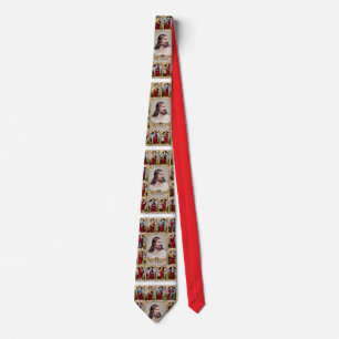 Jesus and the twelve apostles tie