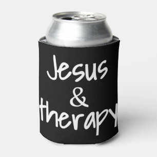 Jesus And Therapy Christian Humor For Christian Co Can Cooler