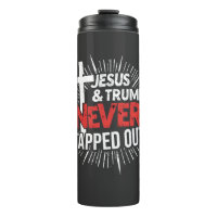 Jesus and Trump Never Tapped Out