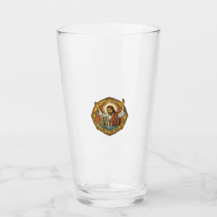 Jesus Angry Bicep Curls Squat Rack Gym Annoyance H Glass