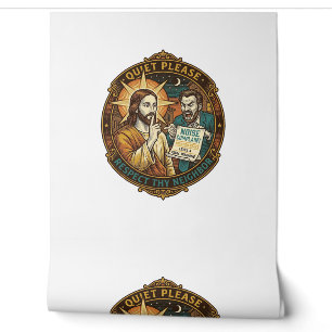 Jesus Angry Neighbour Noise Complaint Loud Party C Wallpaper