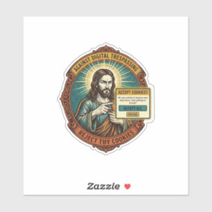 Jesus Annoying Accept Cookies Pop Up Internet Brow
