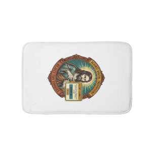Jesus Annoying Accept Cookies Pop Up Internet Brow Bath Mat