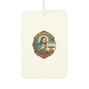Jesus Annoying Accept Cookies Pop Up Internet Brow Car Air Freshener