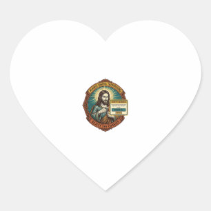 Jesus Annoying Accept Cookies Pop Up Internet Brow Heart Sticker