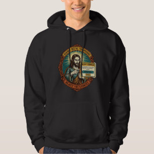 Jesus Annoying Accept Cookies Pop Up Internet Brow Hoodie