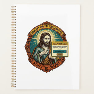 Jesus Annoying Accept Cookies Pop Up Internet Brow Planner