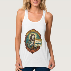 Jesus Annoying Accept Cookies Pop Up Internet Brow Singlet