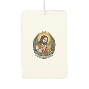 Jesus Annoying Peeling Sticker Paper Residue Shop  Car Air Freshener