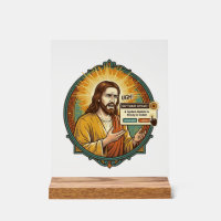 Jesus Annoying Software Update Pop Up Office Humou