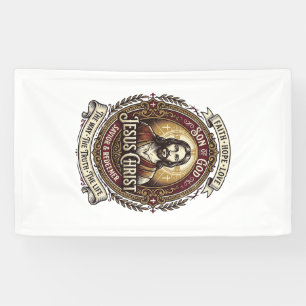 Jesus Antiques Heirloom Graphic Tee Christian Art_ Banner