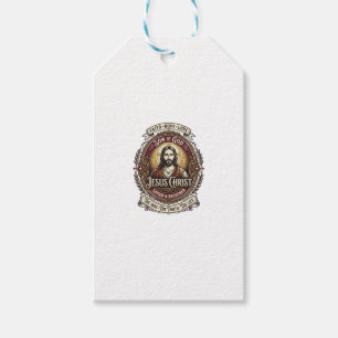 Jesus Antiques Heirloom Graphic Tee Christian Art_ Gift Tags