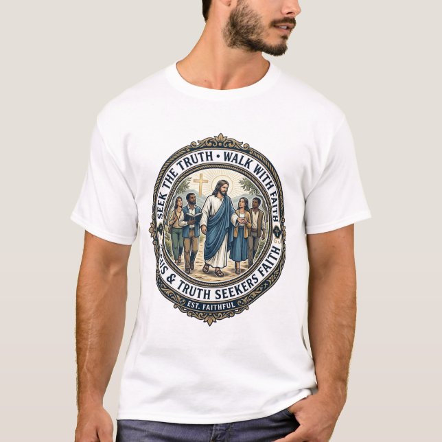 Jesus Apologetics Theology Nerd Shirt Faith Based  (Front)