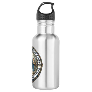 Jesus Apologetics Theology Nerd Shirt Faith Based 532 Ml Water Bottle