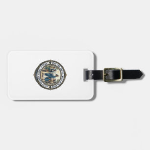 Jesus Apologetics Theology Nerd Shirt Faith Based  Luggage Tag