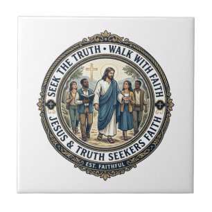 Jesus Apologetics Theology Nerd Shirt Faith Based  Tile