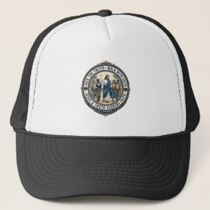 Jesus Apologetics Theology Nerd Shirt Faith Based  Trucker Hat