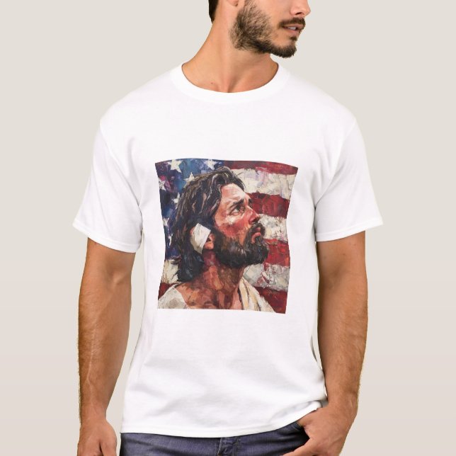 Jesus Approves Project 2025 T-Shirt (Front)
