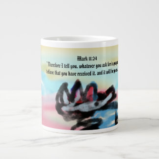 jesus armer large coffee mug
