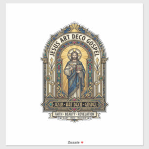 Jesus Art Deco Gospel Jesus Art Deco Christian Fai