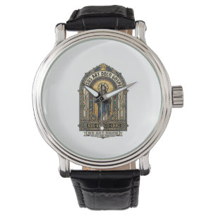 Jesus Art Deco Gospel Jesus Art Deco Christian Fai Watch