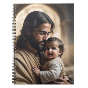 Jesus art notebook