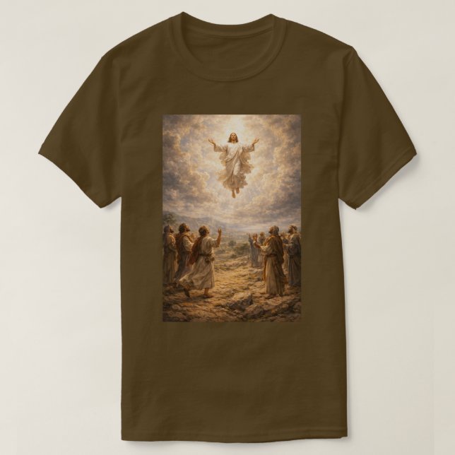 Jesus ascension T-Shirt (Design Front)