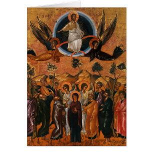 Jesus Ascension to Heaven