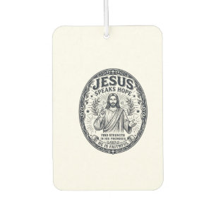 Jesus ASL Deaf Community Inclusion Shirt Christian Car Air Freshener